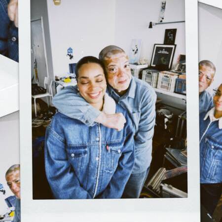 KL Jay estrela campanha da Levi’s® com a filha Hanifah