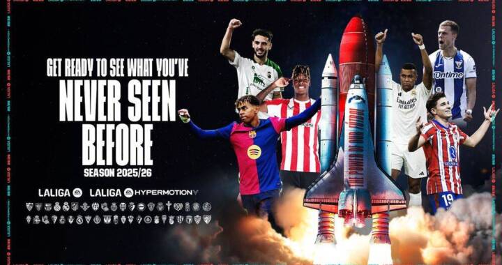 LALIGA estreia nova abertura e campanha “Veja o Que Você Nunca Viu Antes”