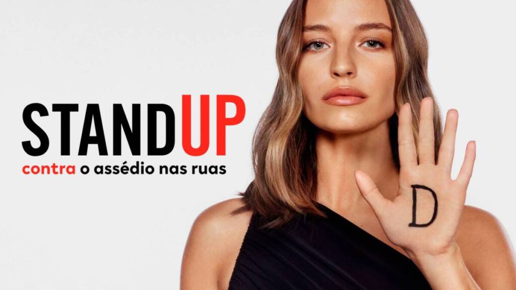 L’Oréal Paris leva ação contra assédio ao estádio Nilton Santos