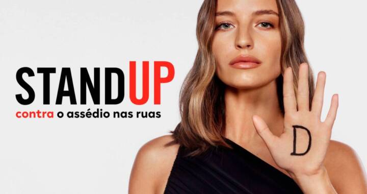 L’Oréal Paris leva ação contra assédio ao estádio Nilton Santos
