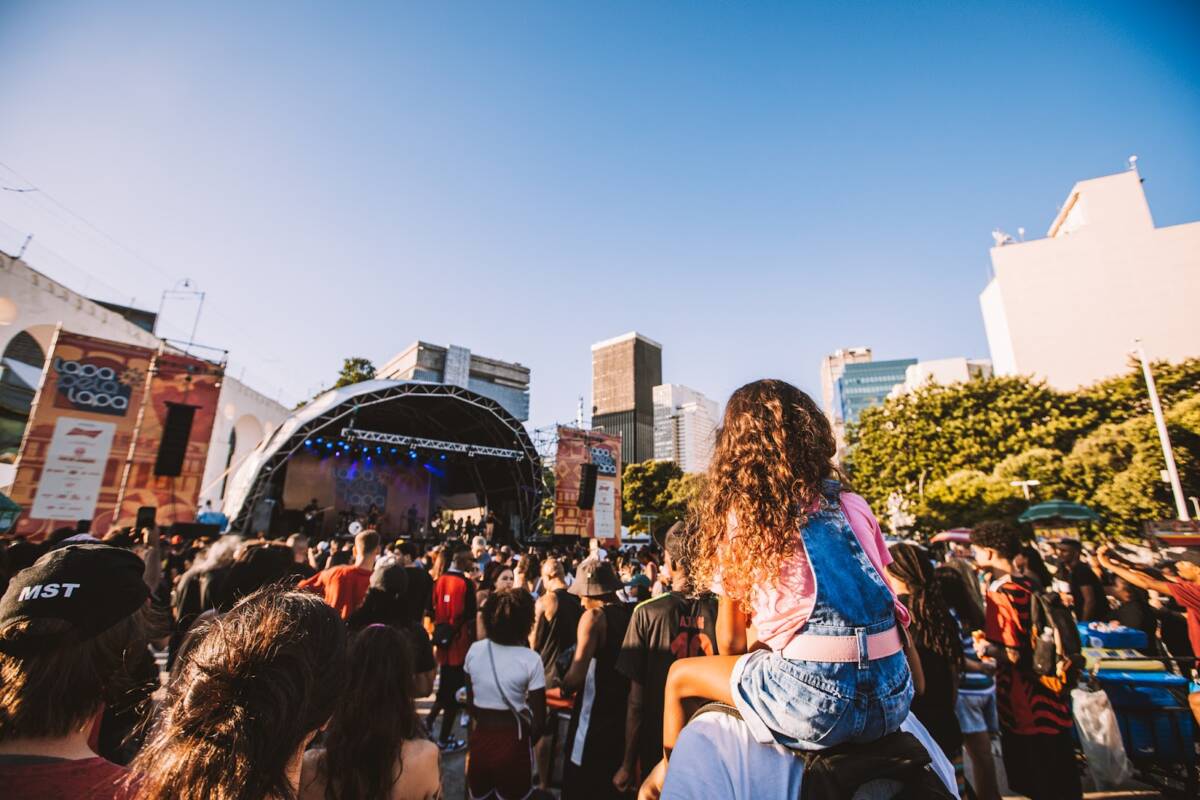 Lapa pela Lapa libera venda geral para palco no Circo Voador