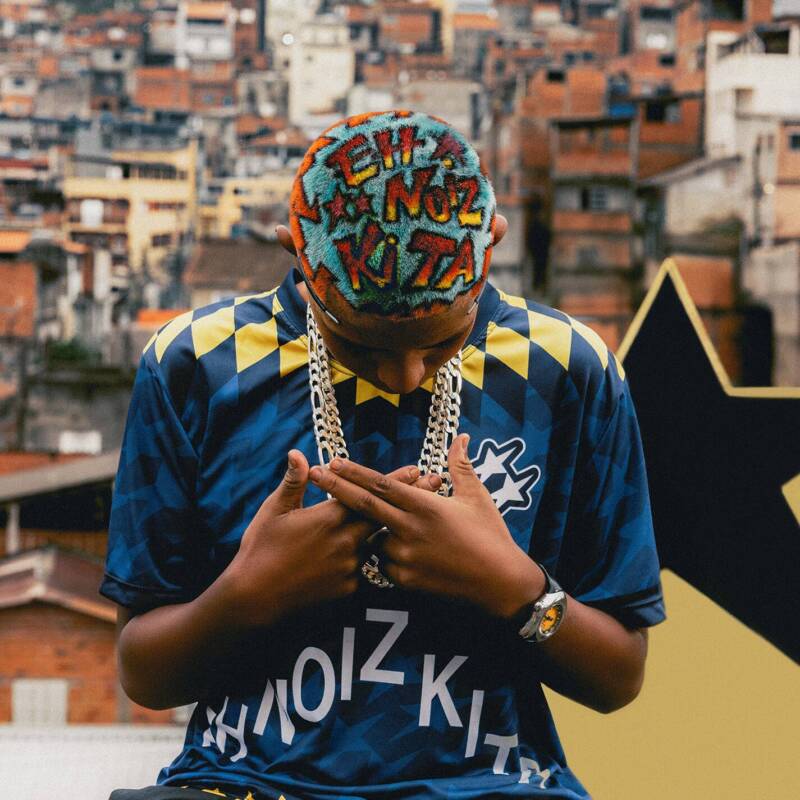 MC Hariel volta às origens com o álbum “Eh Noiz ki Tá”