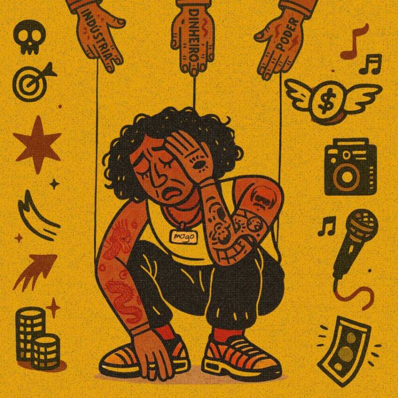 Mago de Tarso lança “Mamulengo” unindo trap, forró e brega funk