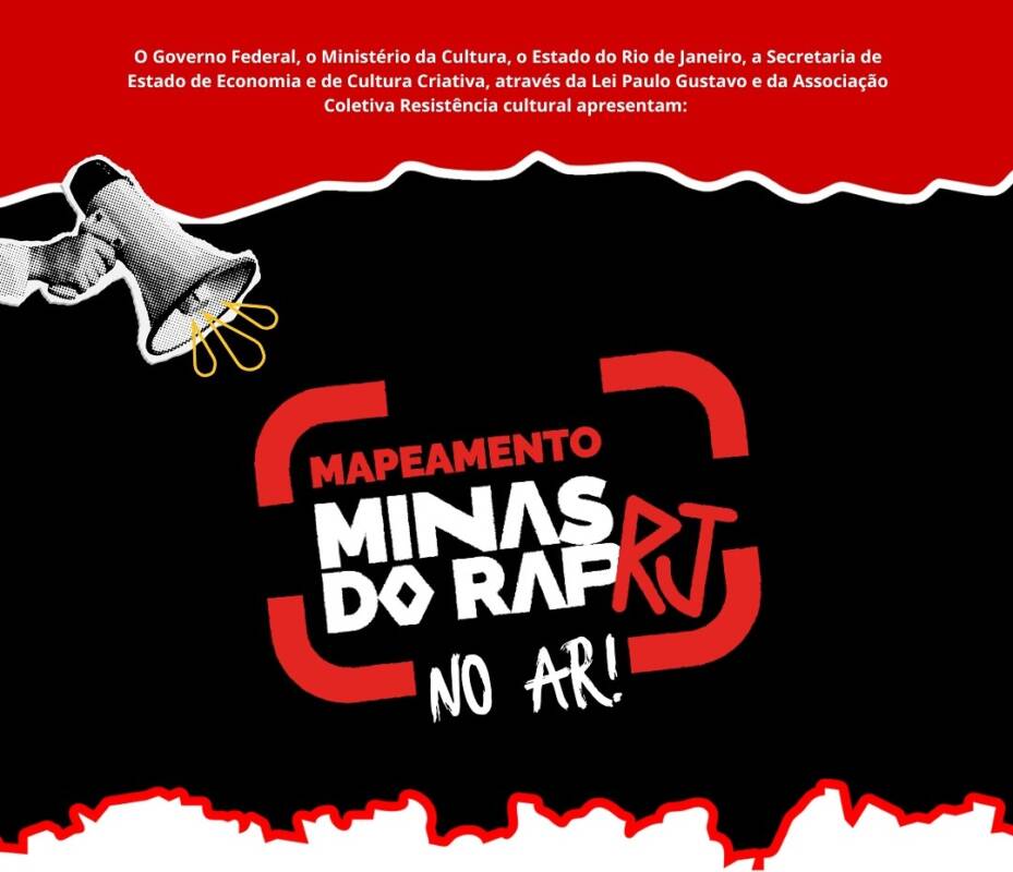 Minas do Rap RJ cria mapeamento para mulheres do hip-hop