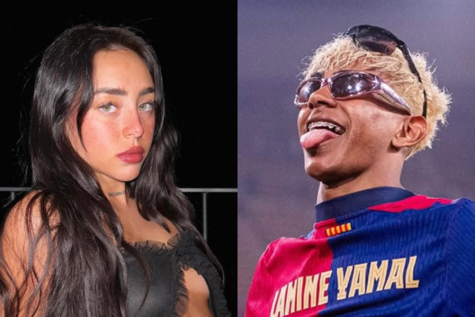 Nicki Nicole e Lamine Yamal formam o casal do momento
