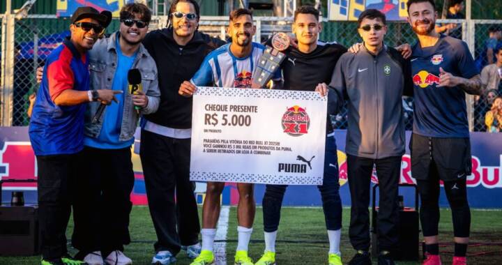 Paquetá conquista o Red Bull X1 em Osasco