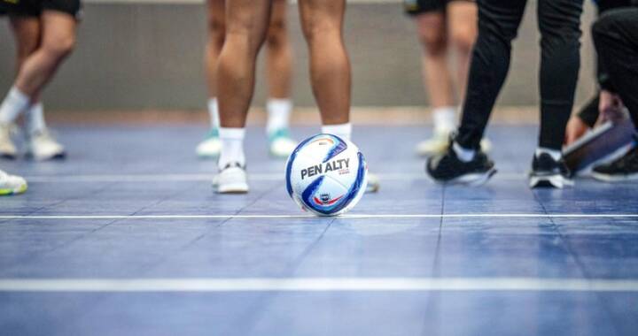 Penalty lidera futsal internacional com bola oficial em 3 torneios
