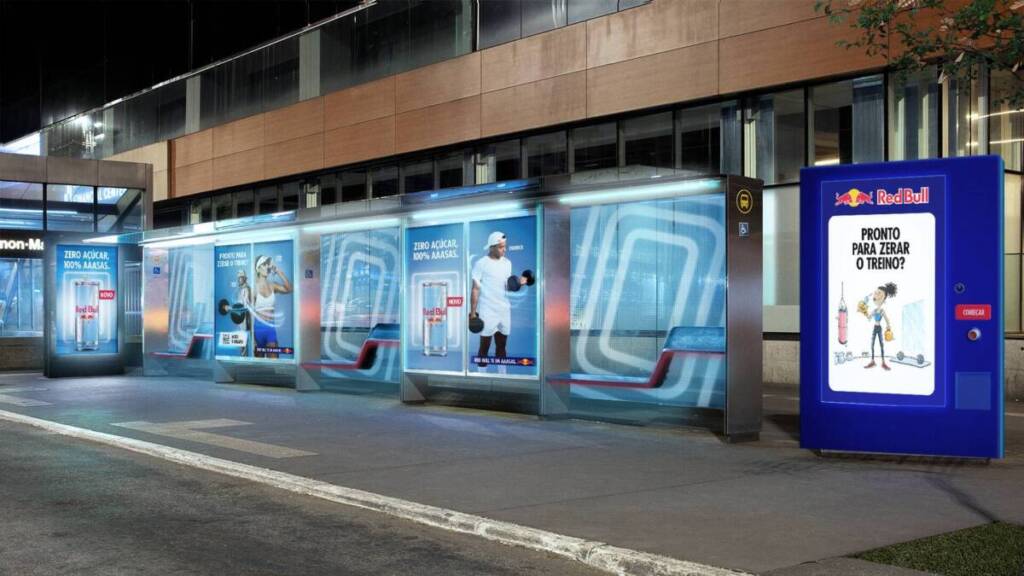 Red Bull Zero ativa desafio fitness na Av. Paulista