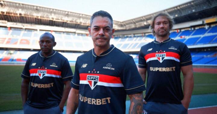 São Paulo e New Balance lançam 3º uniforme em homenagem ao título mundial de 2005