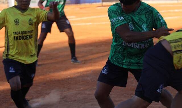 Taça dos Povos Indígenas reunirá 48 etnias em torneio histórico
