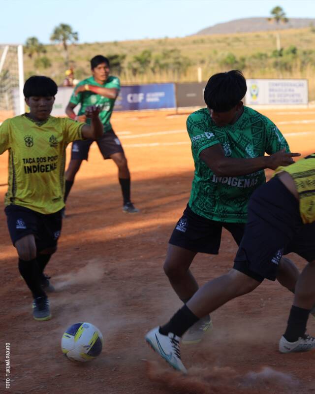 Taça dos Povos Indígenas reunirá 48 etnias em torneio histórico