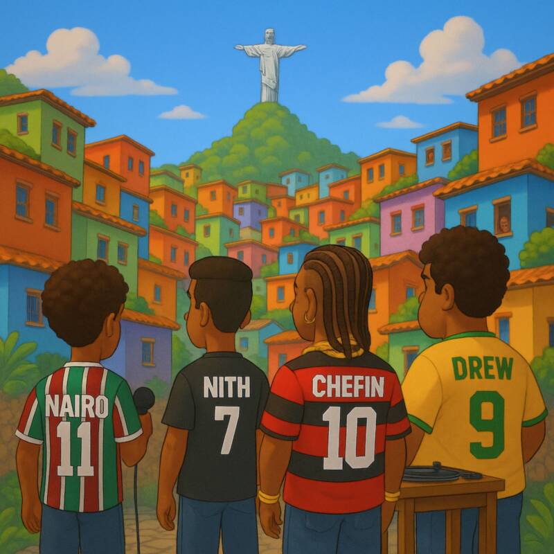 “Tem que Ter Fé” estreia com Chefin e entra na trilha da Globo