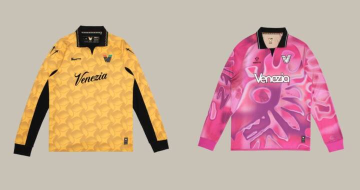Venezia e NOCTA reinventam o uniforme de goleiro