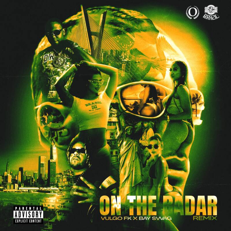 Vulgo FK lança videoclipe de “On The Radar Freestyle” com Bay Swag em Nova York