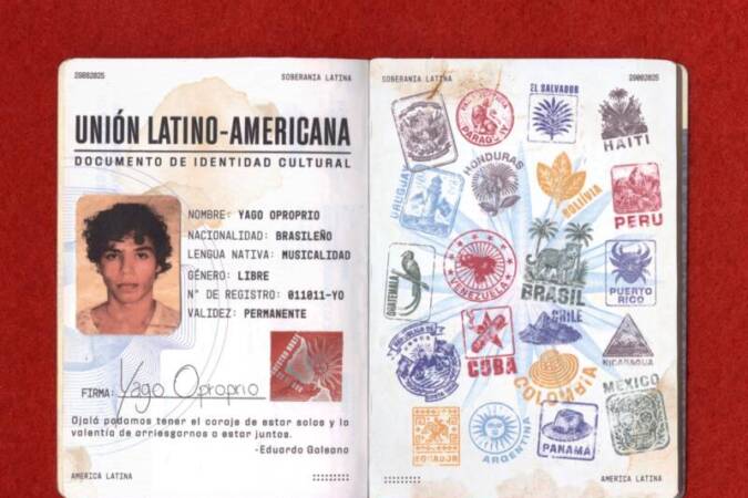 Yago Oproprio lança “Percepción” e celebra união latino-americana
