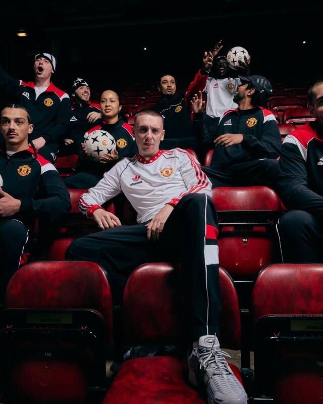adidas Originals, Manchester United e Drama relançam vibes de 1991 em nova collab