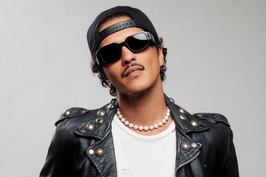 Bruno Mars anuncia shows de Ano Novo em Las Vegas