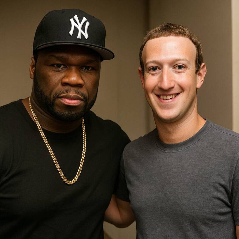 50 Cent e Zuckerberg investem pesado em Shreveport