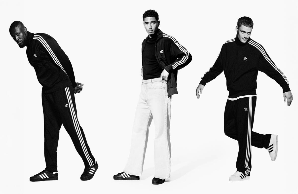 Adidas relança o Superstar com ícones globais