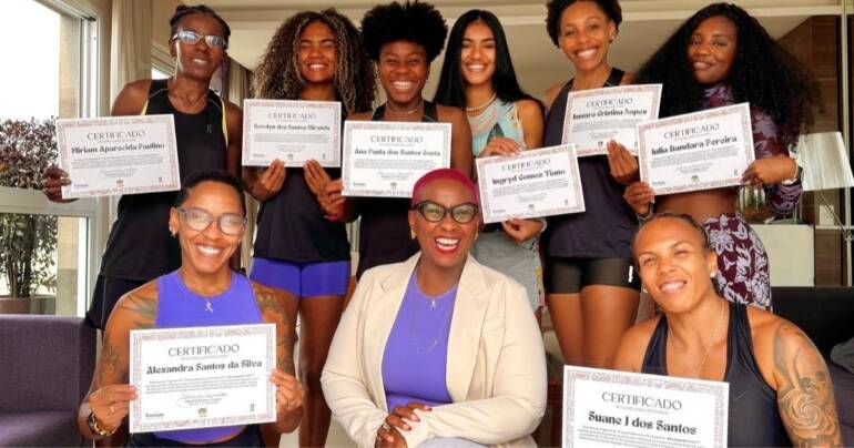 Afroesporte Fund 4 abre inscrições para atletas negros com bolsa de R$ 6 mil