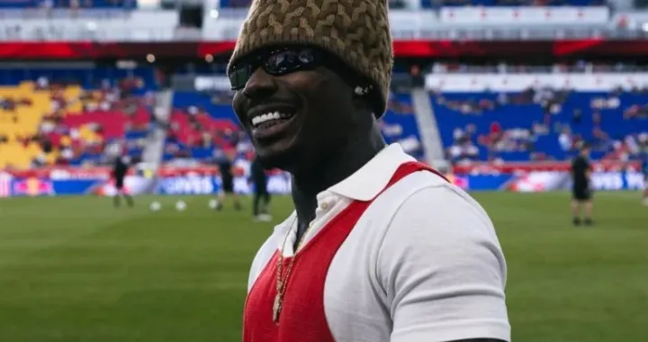 Asake é homenageado em jogo da MLS em Nova York