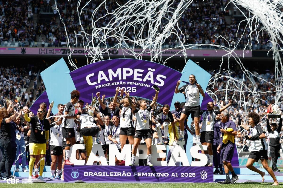 Brasileirão Feminino cresce 41% em audiência na TV Brasil e RNCP em 2025