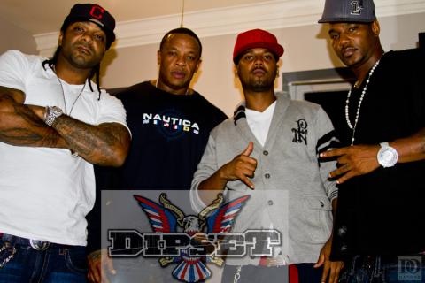 Dr. Dre teria músicas inéditas com The Diplomats