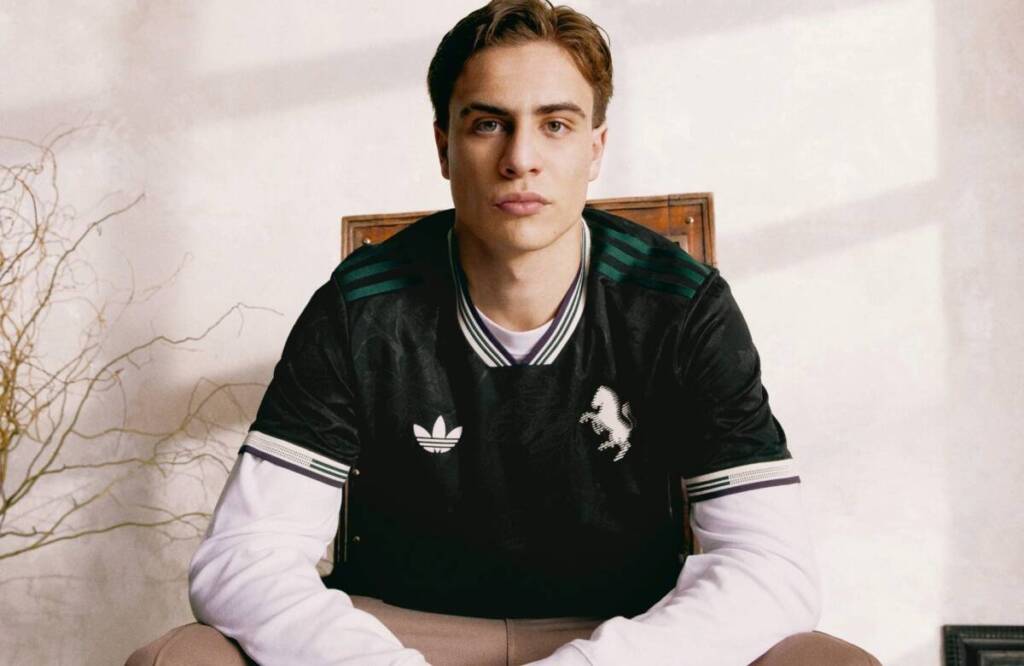 Juventus e adidas lançam terceira camisa 25/26 inspirada no Piemonte
