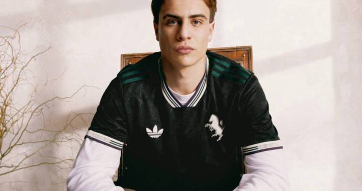 Juventus e adidas lançam terceira camisa 25/26 inspirada no Piemonte