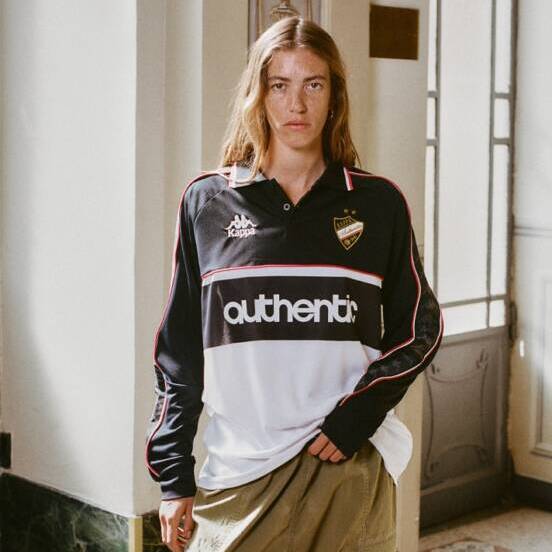 Kappa Authentic FW25 mistura DNA do futebol com streetwear