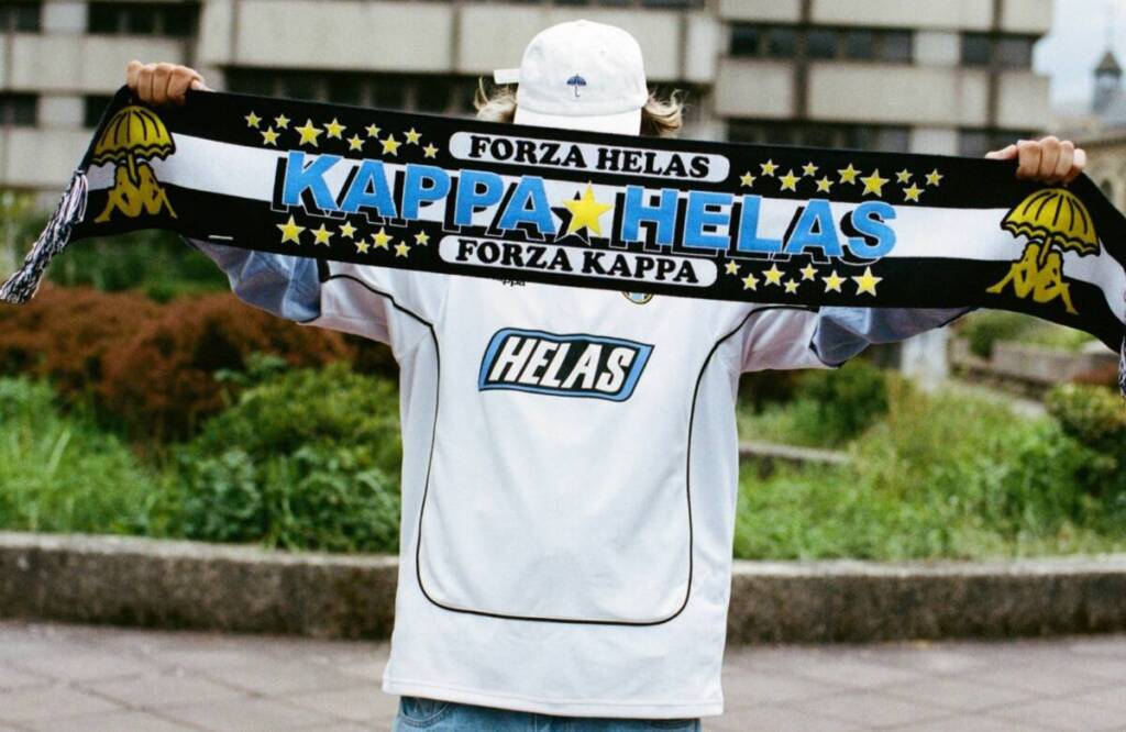 Kappa e Hélas lançam coleção que celebra a herança dos anos 90