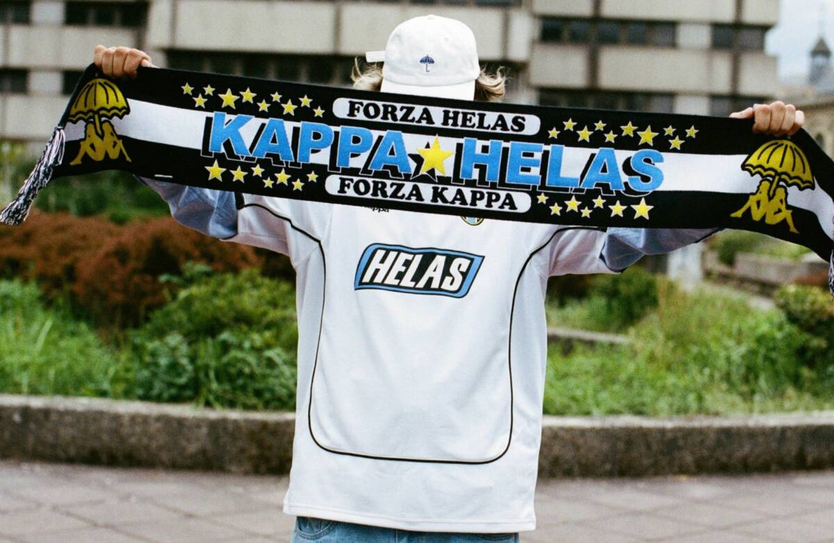 Kappa e Hélas lançam coleção que celebra a herança dos anos 90