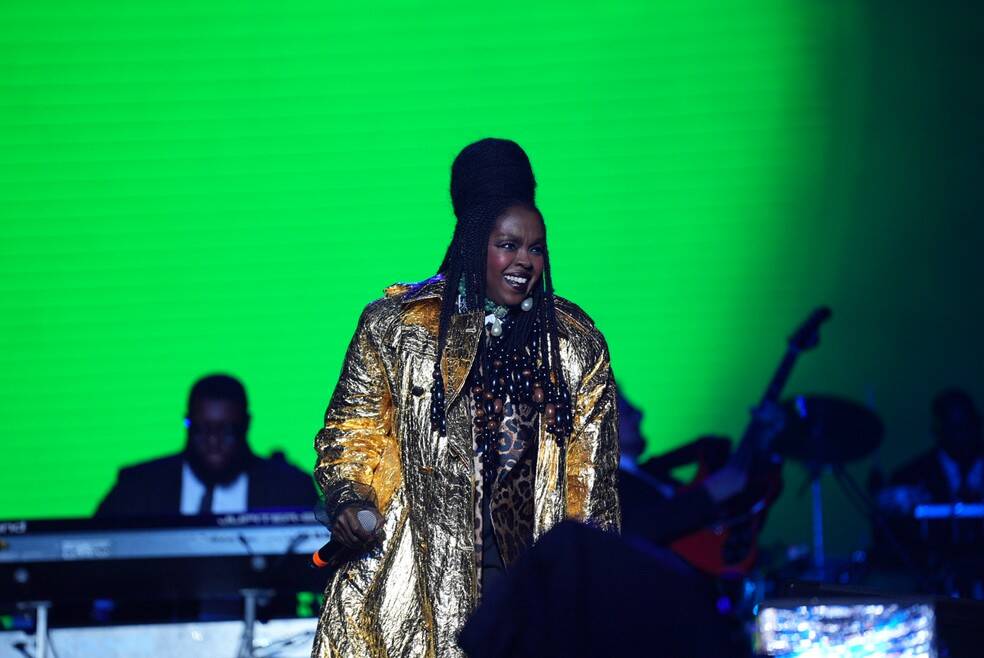 Lauryn Hill emociona no The Town com show histórico