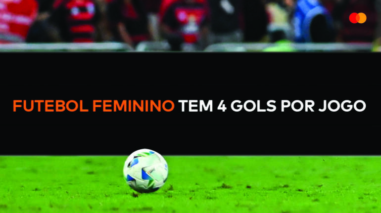 Mastercard destaca futebol feminino durante a Libertadores masculina