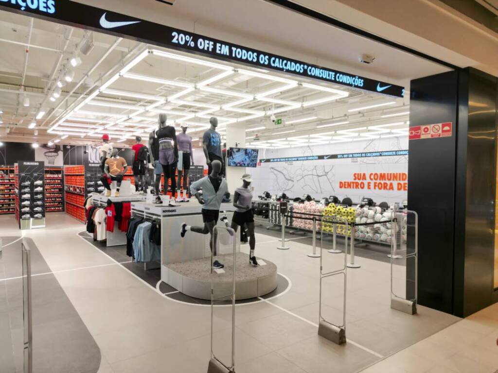 Nike inaugura primeira loja Unite no Rio de Janeiro