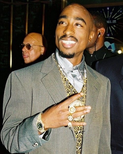 O Rolex de Tupac: luxo eterno e símbolo cultural