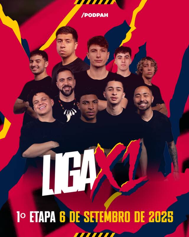Podpah lança Liga X1 com R$ 1 milhão em prêmios