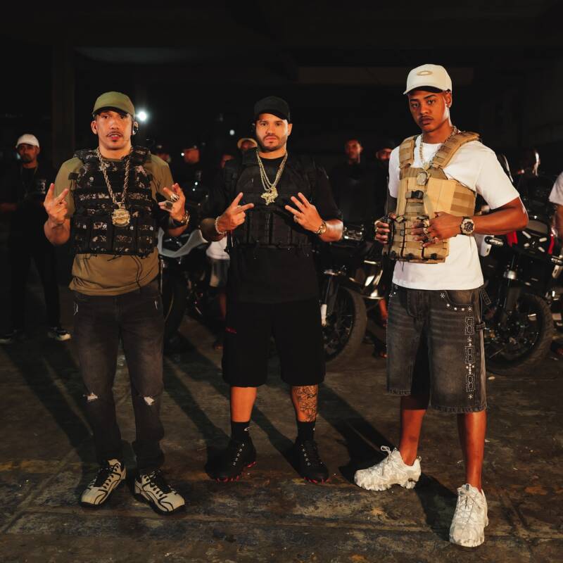 Raflow lança clipe de “Ganância” com TZ da Coronel e MC Rodson