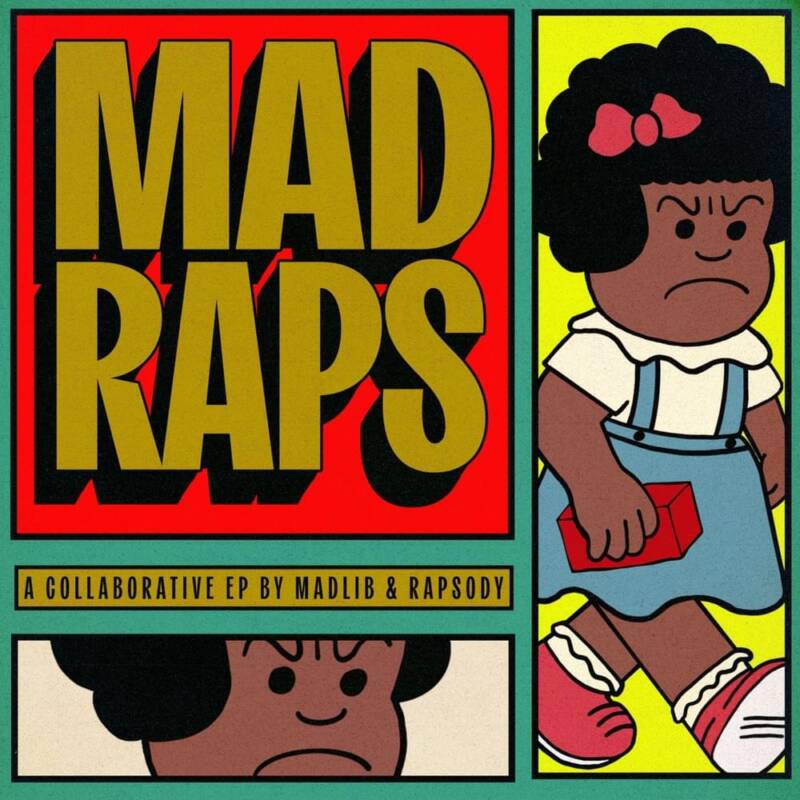 Rapsody e Madlib lançam MadRaps, projeto de duas faixas que já está dando o que falar