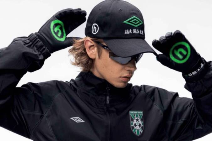 Umbro x HIDDEN: quando o futebol vira cápsula cultural