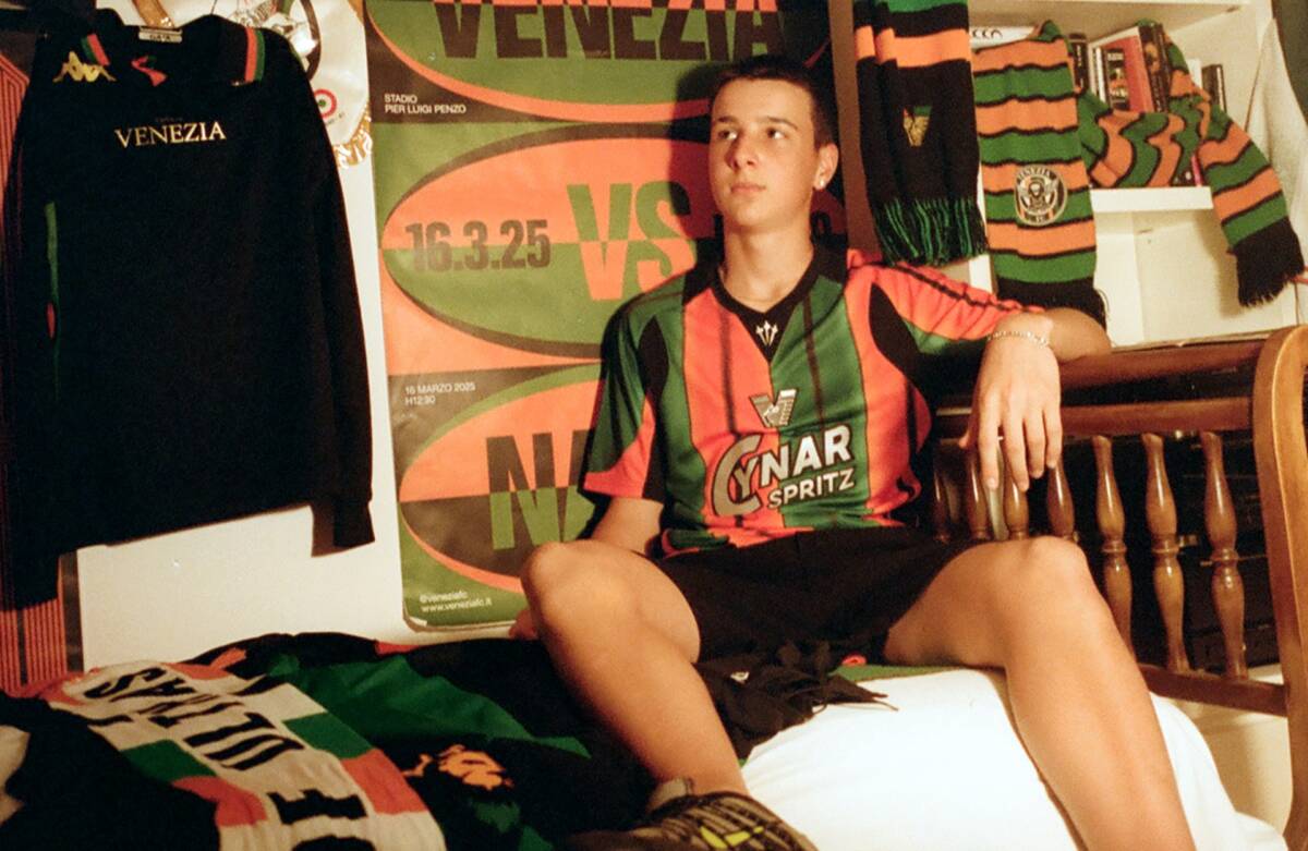 Venezia FC e NOCTA lançam terceiro uniforme 25/26