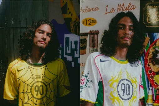 Cultura FC lança kits Total 90 em collab com a Nike