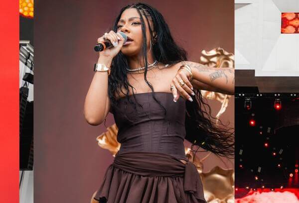 Karol Conká, Ebony e Ajuliacosta mostram o protagonismo feminino dentro do rap no The Town