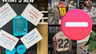 Academia britânica causa polêmica ao proibir camisas de futebol