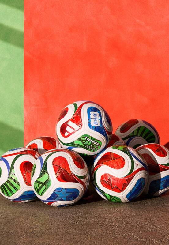 Adidas lança a bola oficial da Copa do Mundo 2026: Trionda