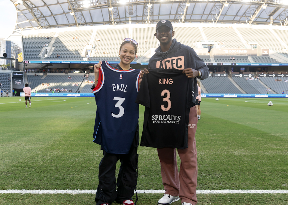 Angel City FC anuncia Chris Paul e novos investidores no clube da NWSL