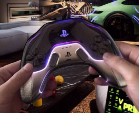 Conceito de fã imagina controle futurista para o PlayStation 6