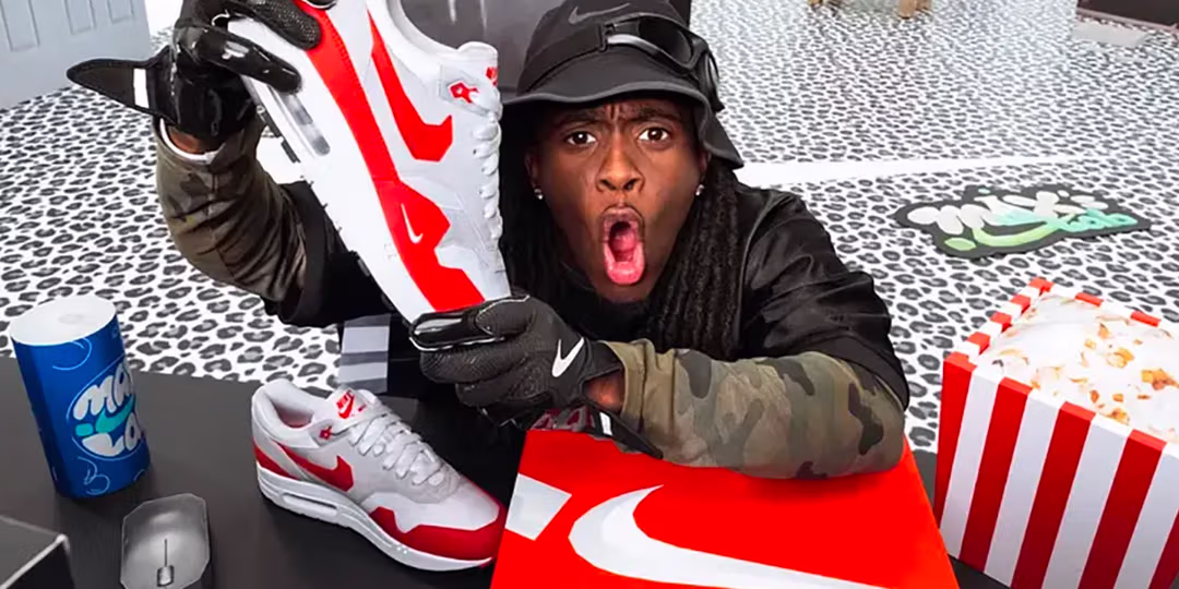 Fake news: Kai Cenat não perdeu contrato com a Nike por falar de Jesus